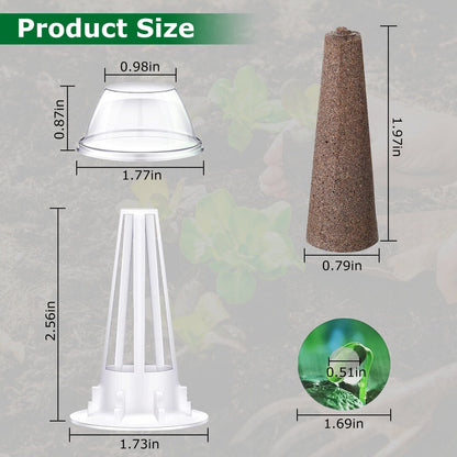 Skorter | 120-pieces: Seed Holder Kit