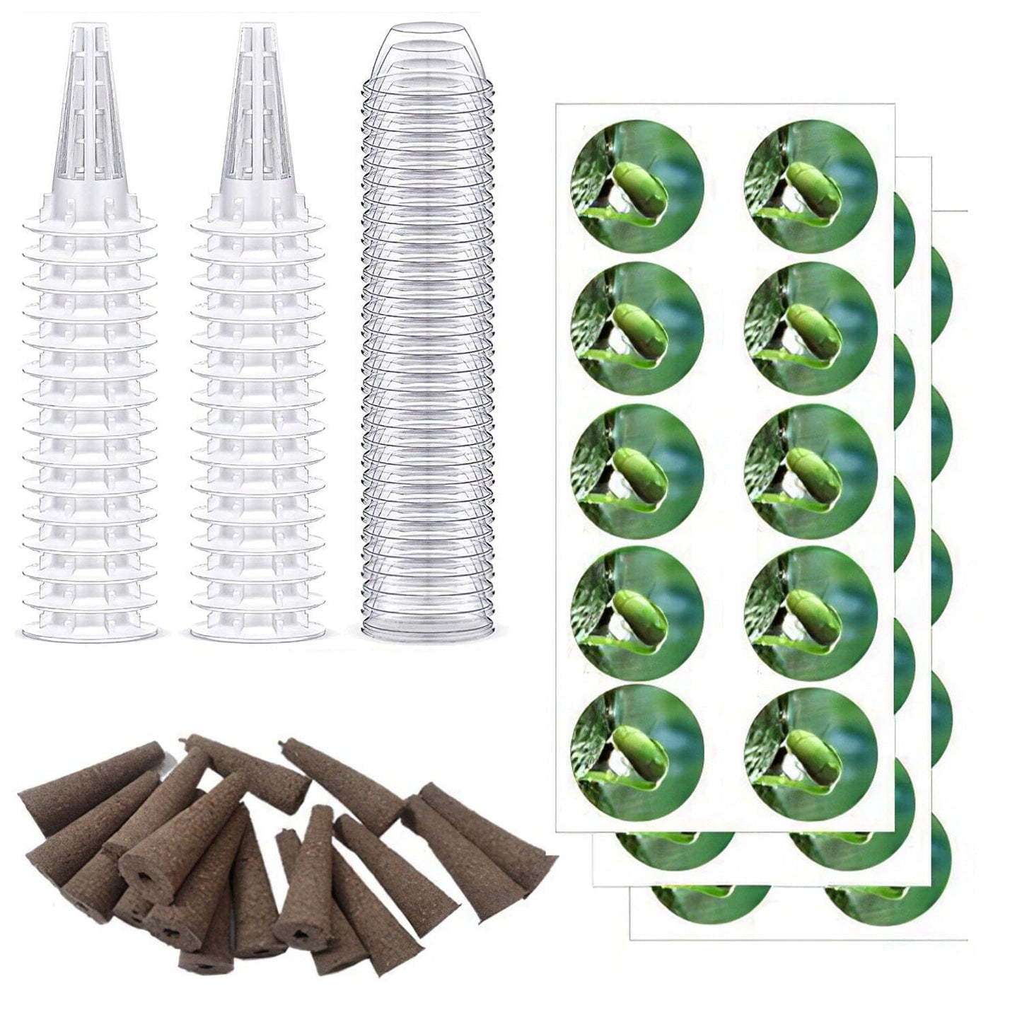 Skorter | 120-pieces: Seed Holder Kit