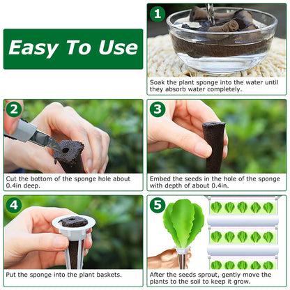 Skorter | 120-pieces: Seed Holder Kit