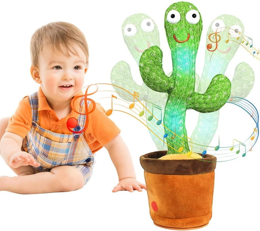 Skorter | Dancing Cactus - Interactive Toys - Sings and Dances