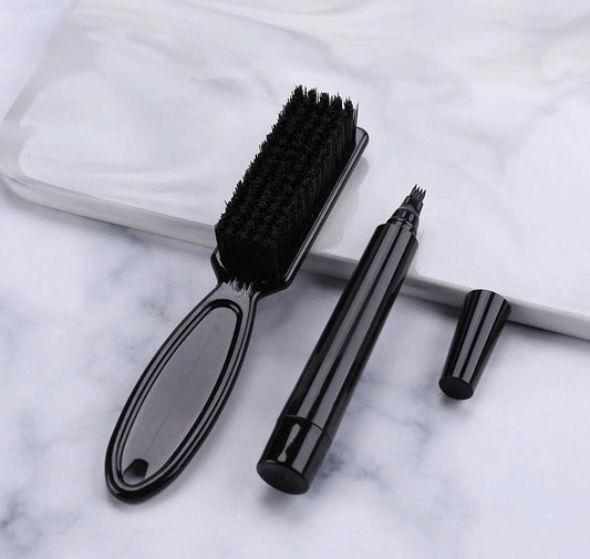 Skorter | Beard Filler Set - Tighter and Fuller Beard For All Men!