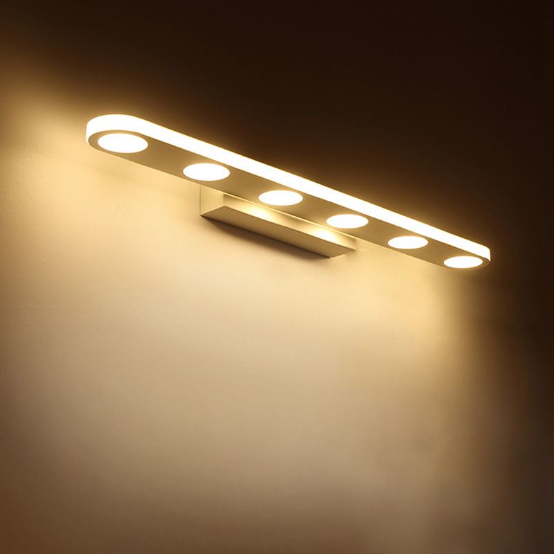 Skorter | Modern LED Wall Lamp White Indoor Bath/Workshop