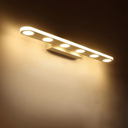Skorter | Modern LED Wall Lamp White Indoor Bath/Workshop