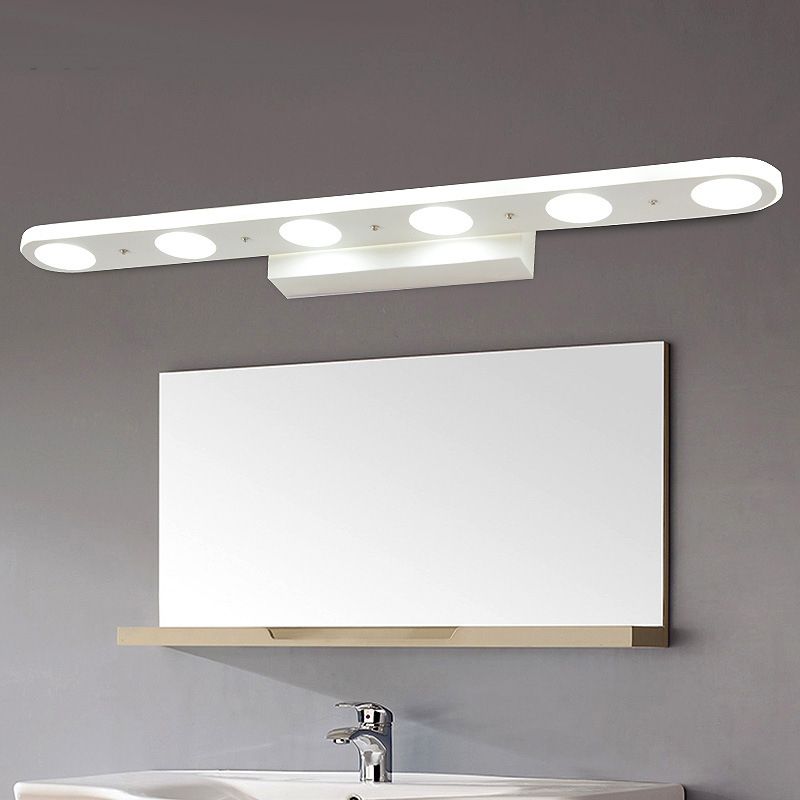 Skorter | Modern LED Wall Lamp White Indoor Bath/Workshop