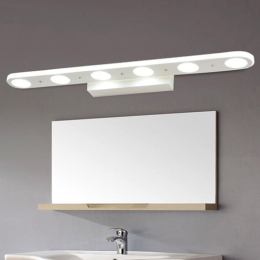 Skorter | Modern LED Wall Lamp White Indoor Bath/Workshop
