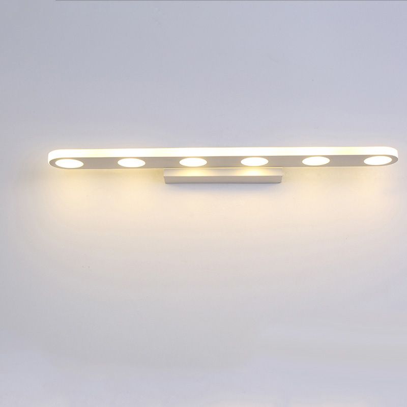 Skorter | Modern LED Wall Lamp White Indoor Bath/Workshop