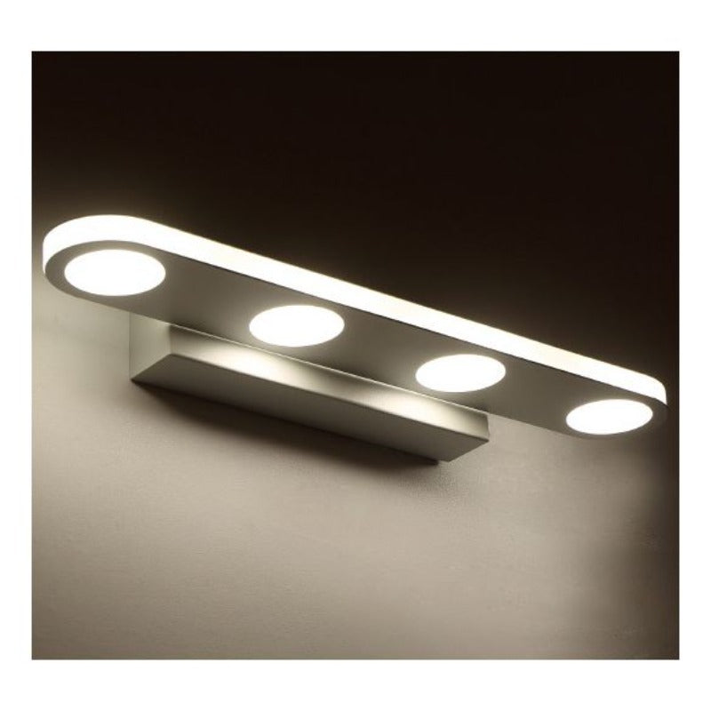 Skorter | Modern LED Wall Lamp White Indoor Bath/Workshop