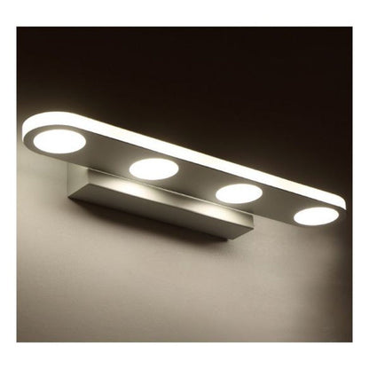 Skorter | Modern LED Wall Lamp White Indoor Bath/Workshop