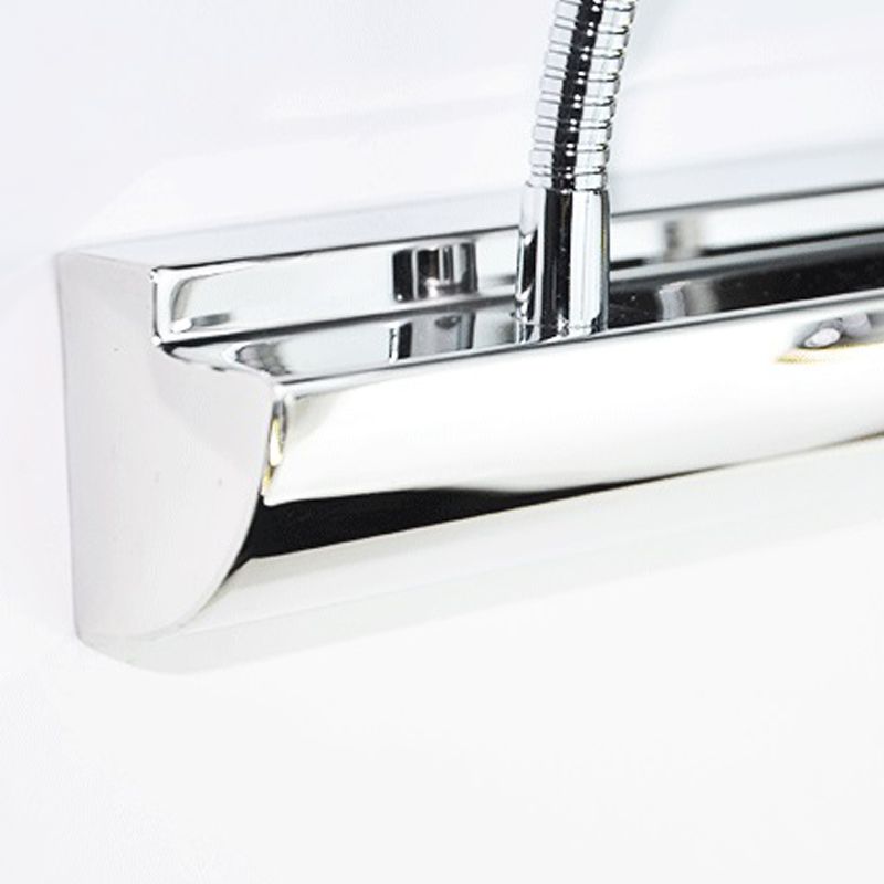Skorter | Leigh Modern LED Wall Lamp White Living Room/Bathroom Metal Acrylic 2/3-Light