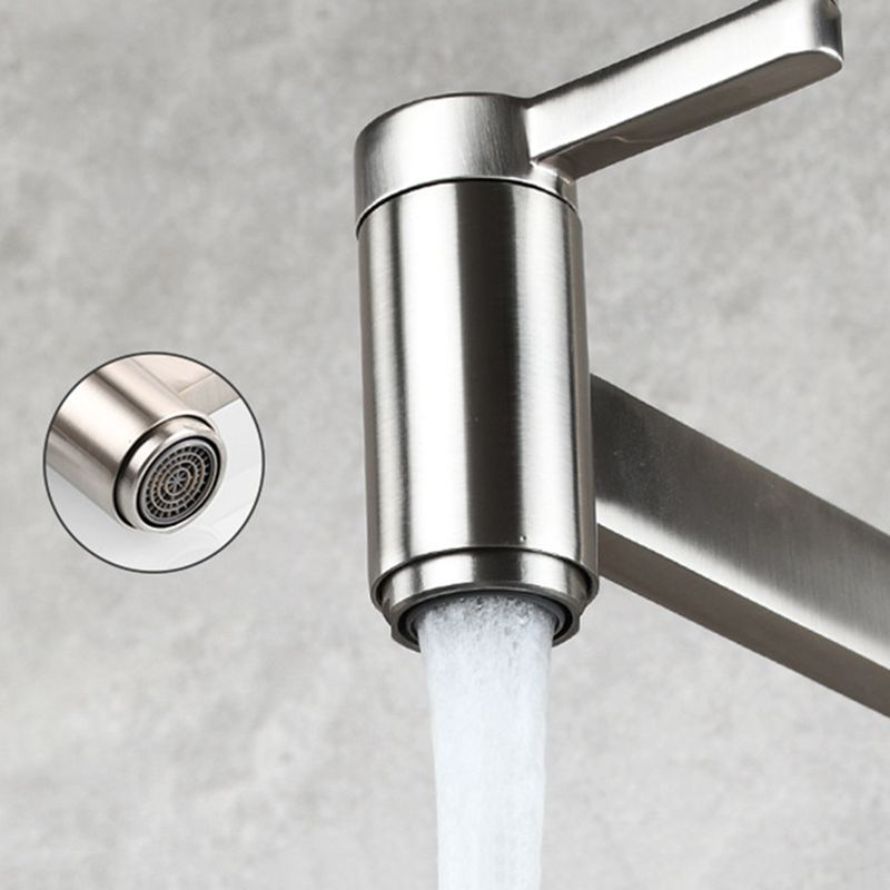 Skorter | Beautiful Wall Mounted Brass Fixtures Stain Resistant Wall Mounted Bathroom Faucet