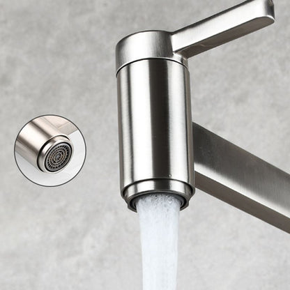 Skorter | Beautiful Wall Mounted Brass Fixtures Stain Resistant Wall Mounted Bathroom Faucet