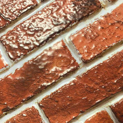 Skorter | Plastic Peel & Stick Subway Tile 3D Subway Tile with Slip-Resistant Surface