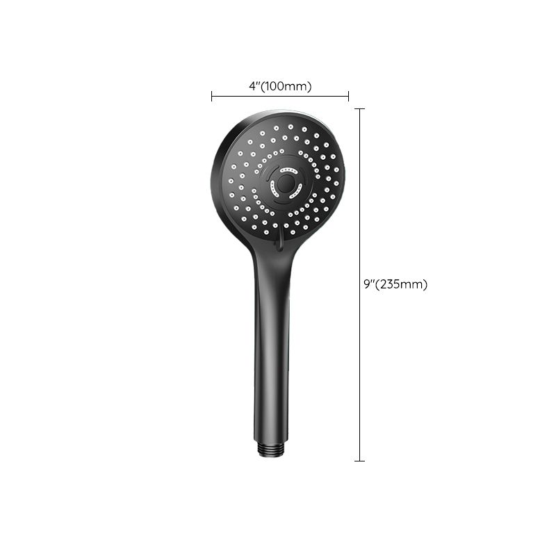Skorter | Contemporary Style Wall-Mounted Plastic Showerhead