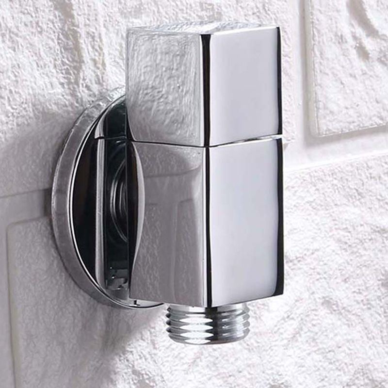 Skorter | Industrial Wall Mounted Bathroom Tap Knob Handle Brass Faucet