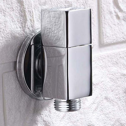 Skorter | Industrial Wall Mounted Bathroom Tap Knob Handle Brass Faucet