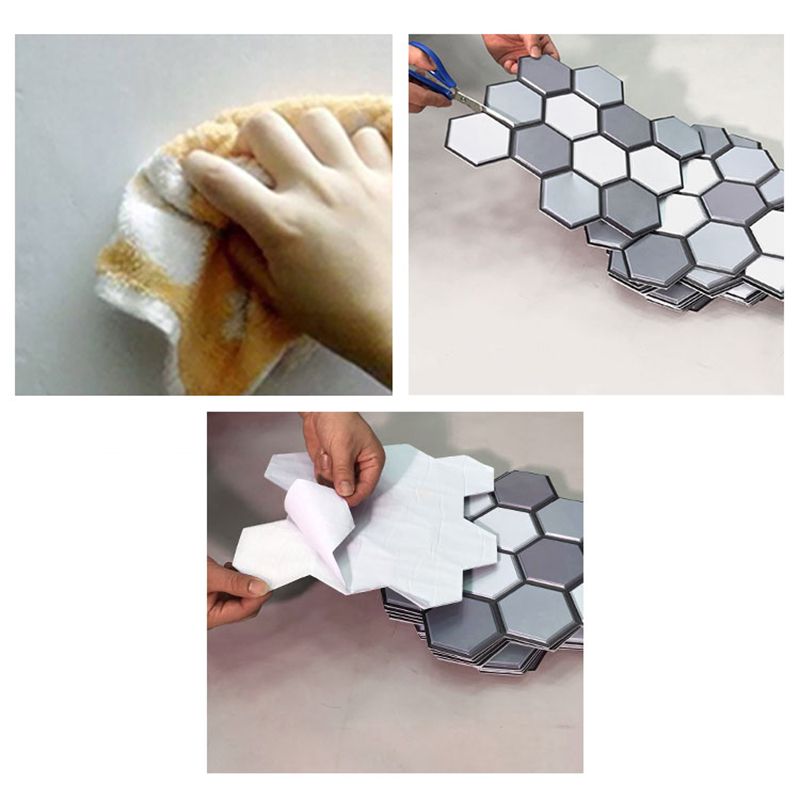 Skorter | 3D Wall Panel Modern Minimalistic Home Living Room Bathroom Panel Wall (5-Pack)