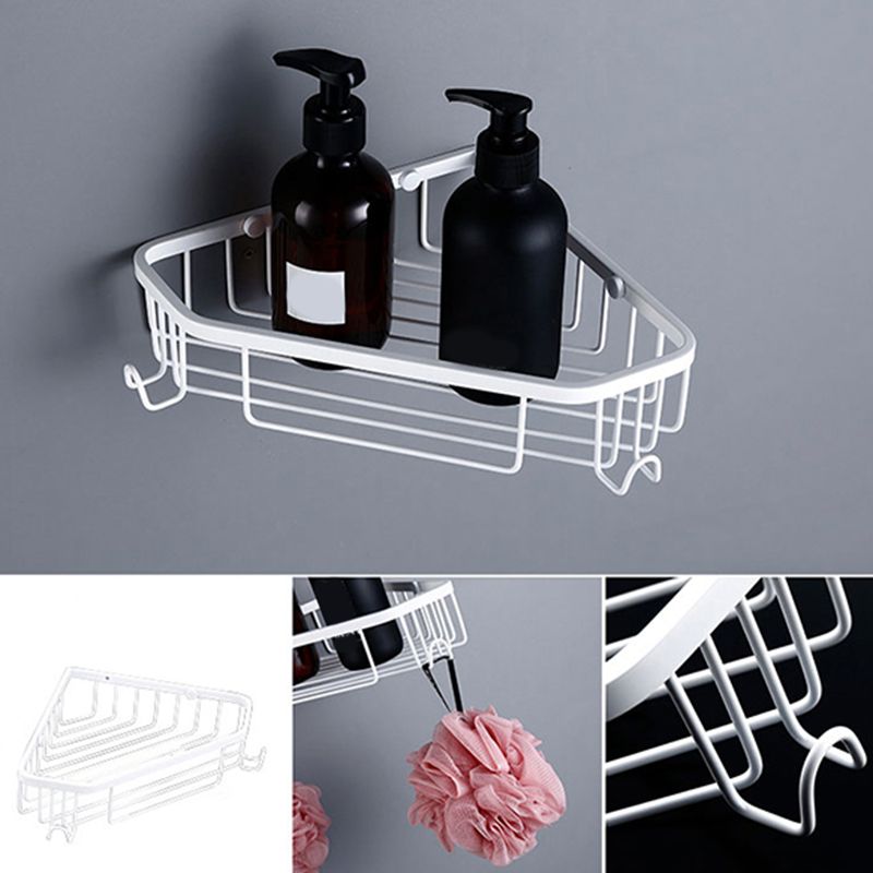Skorter | Contemporary white bathroom accessories as a single piece or in a set