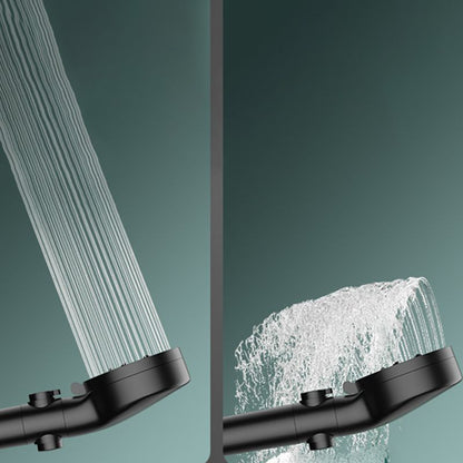 Skorter | Bathroom Showerhead 5-Spray Round Handheld Shower Holder Wall Mount Showerhead