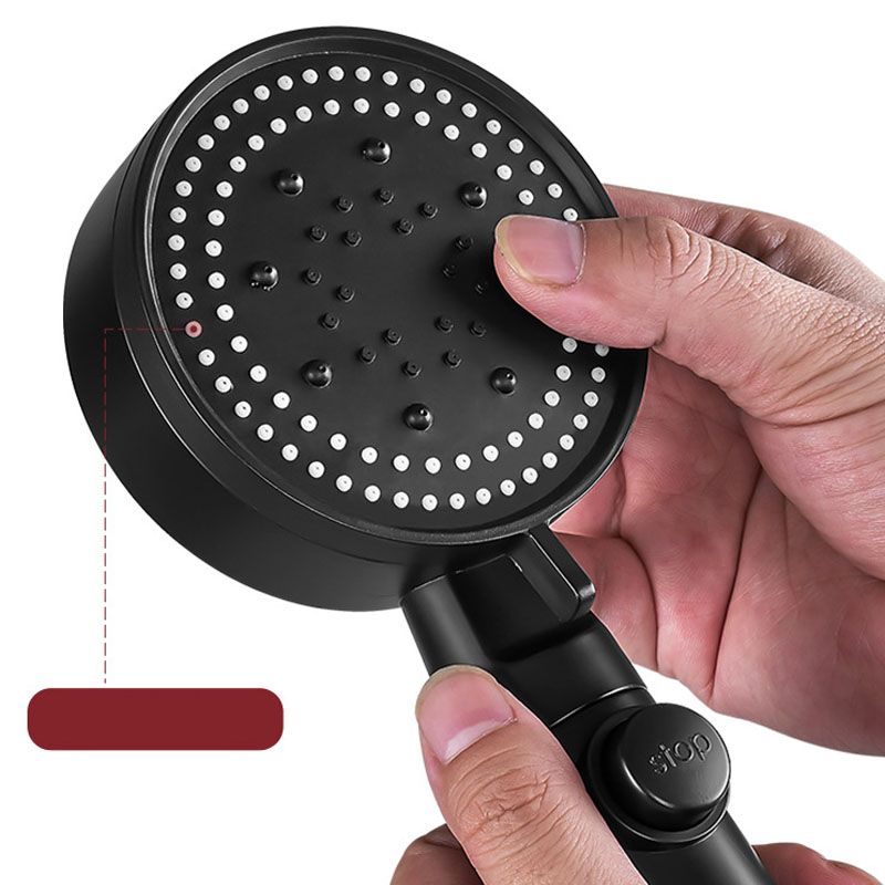 Skorter | 5 setting patterns shower head plastic round handheld shower head