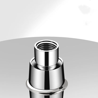 Skorter | Round Fixed Shower Head High Flow Aerated Wall Mount Shower Head