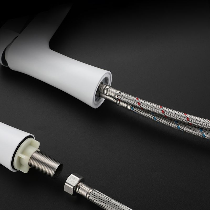 Skorter | Faucet Hose Stainless Steel Single Lever Basin Mixer