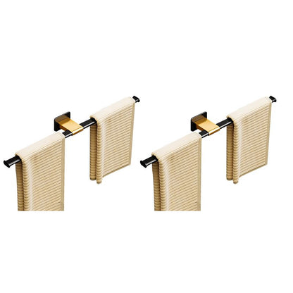 Skorter | Contemporary Aluminum Bathroom Accessories Set Towel Bar Bathroom Accessories
