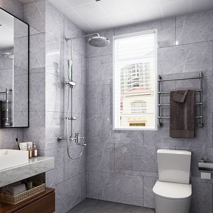 Skorter | 20 Pack PVC Rectangular Peel & Stick Subway Tiles Kitchen and Bathroom Splashback