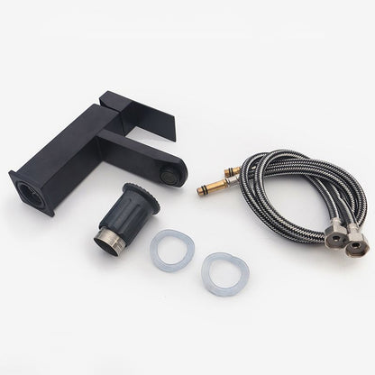 Skorter | Basic Centered Sink Faucet Monochrome Faucet Sink Bathroom Faucet