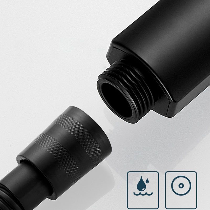 Skorter | ABS Plastic Handheld Shower High Pressure 5 Spray Patterns Wall Mounted Showerhead