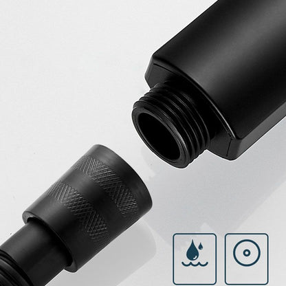 Skorter | ABS Plastic Handheld Shower High Pressure 5 Spray Patterns Wall Mounted Showerhead