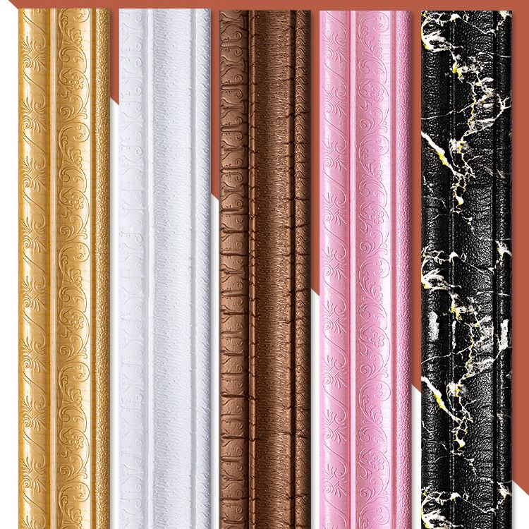 Skorter | Beautiful Style Wall Shelf 3D Print Bathroom Living Room Foam Baseboard