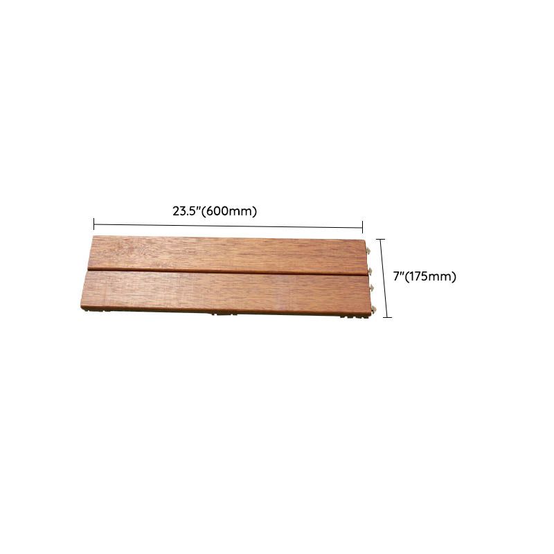 Skorter | Basic Wood Tile Set Composite Layable Patio Tiles