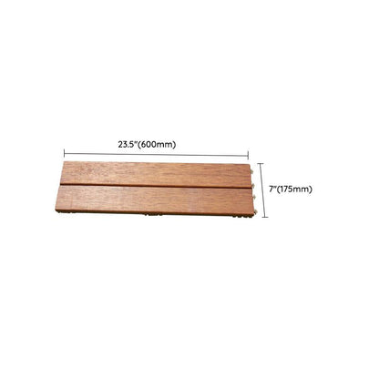 Skorter | Basic Wood Tile Set Composite Layable Patio Tiles
