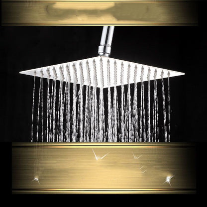 Skorter | Swiveling Rain Shower Head Wall Mounted Concealed Full Copper Pressure Shower
