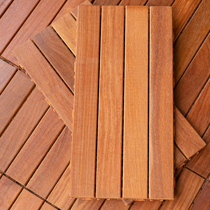 Skorter | Basic Wood Tiles Composite Pavers Tiles for Outdoor Patio