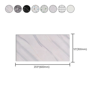 Skorter | Modern Bathroom Wall Tile Peel and Stick Waterproof Imitation Ceramic Tile