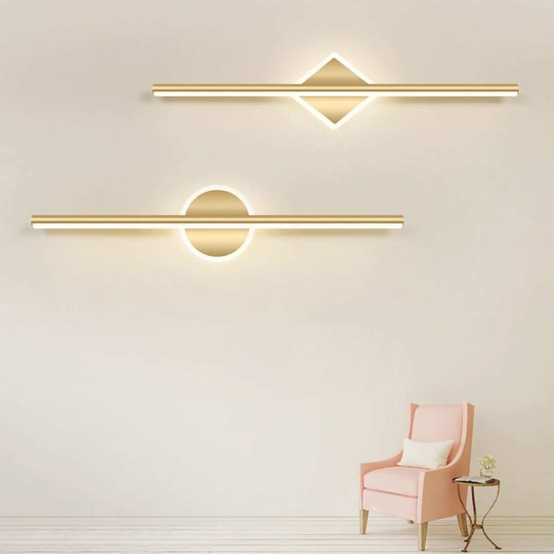 Skorter | Leigh Modern Round/Square Wall Lamp