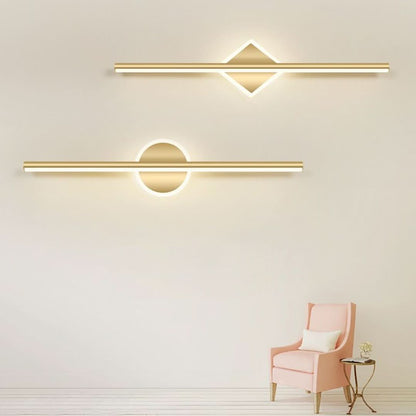 Skorter | Leigh Modern Round/Square Wall Lamp