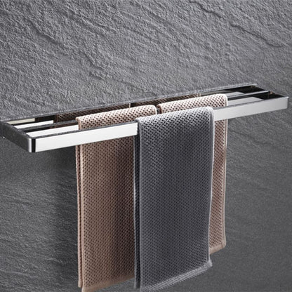 Skorter | 5-piece modern bathroom accessories as a single item or in a set Polished chrome bathroom set