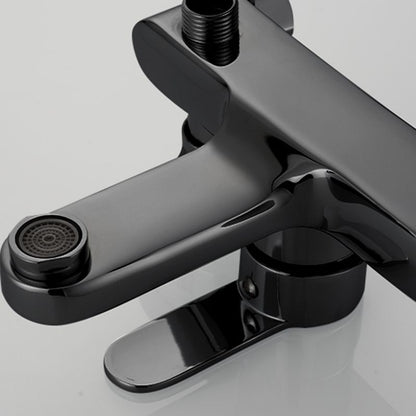 Skorter | Contemporary Bath Filler Trim Wall Mounted Fixed Bath Fitting