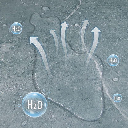 Skorter | Modern PVC Peel and Stick Tile Floor Marble Look Mold Resistant Vinyl Tiles