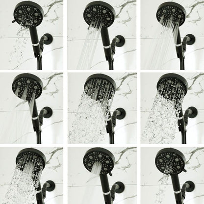 Skorter | 10 Functions Shower Head with Spray Gun Booster Filter Handheld Shower Head