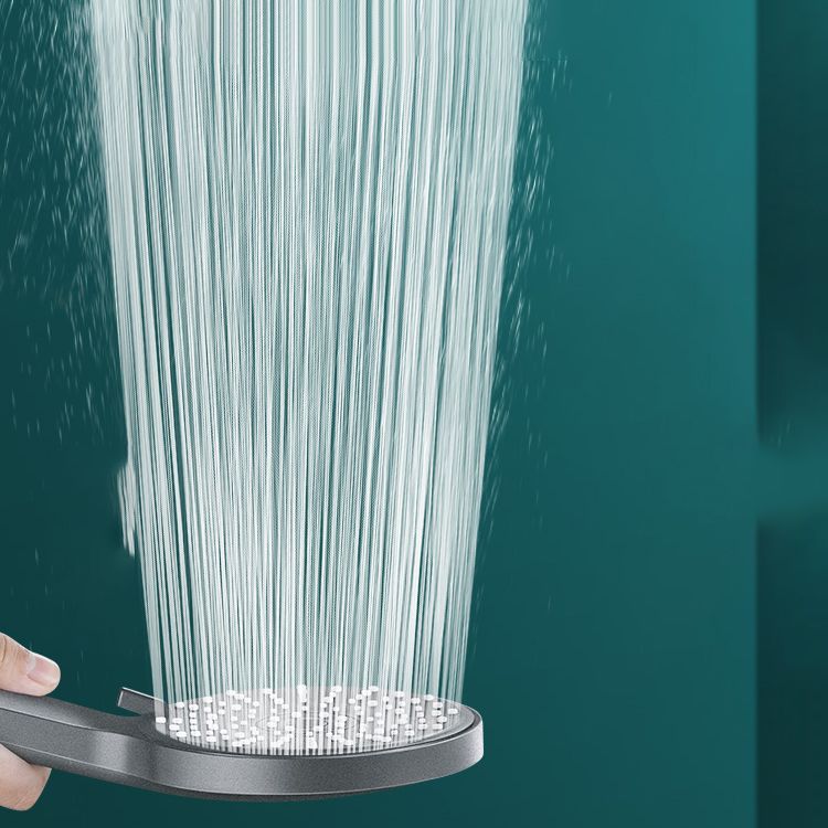 Skorter | 5-Spray Pattern Handheld Shower Head High Flow Wall Mounted Shower Head