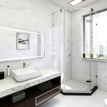 Skorter | Mosaic Tile Peel and Stick Tile PVC Kitchen Backsplash Peel and Stick Wall Tile