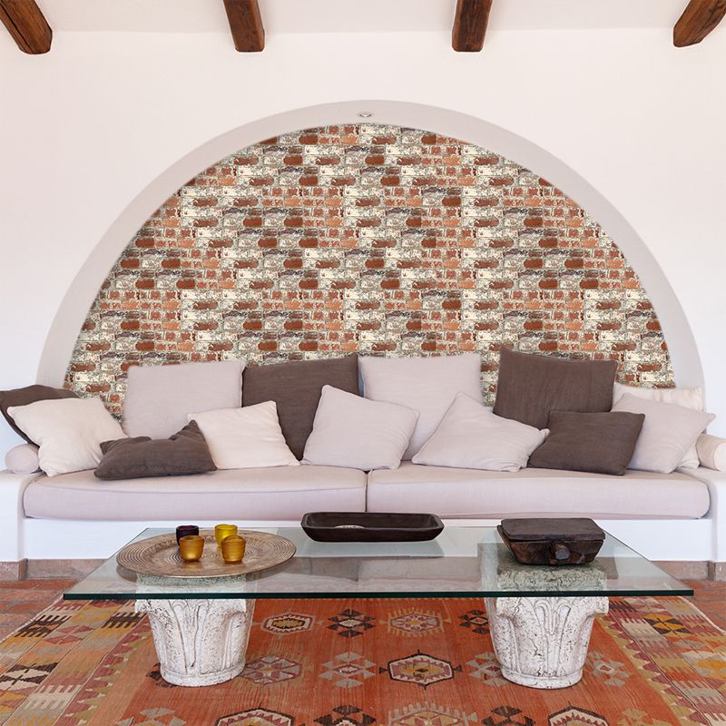 Skorter | 3D Brick Peel and Stick Wall Tile PVC Peel and Stick Tile for the Kitchen