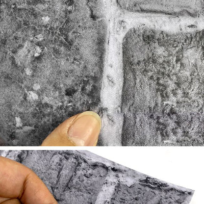 Skorter | 3D Brick Peel and Stick Wall Tile PVC Peel and Stick Tile for the Kitchen