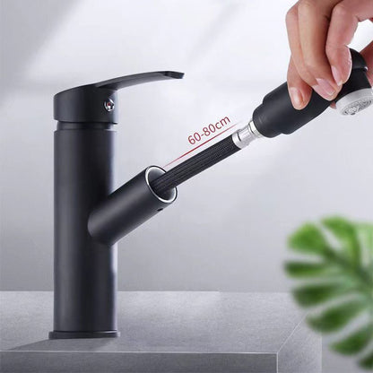 Skorter | Contemporary Vessel Faucet Pull-Down Faucet with Single Handle