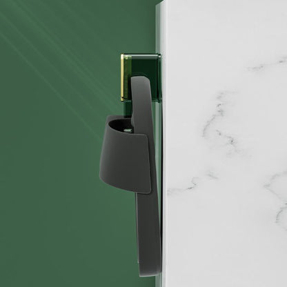 Skorter | 5-piece Bathroom Hardware Set 6.29" high Bathrobe Hooks in Modern Style