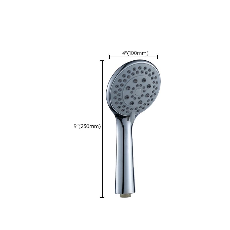 Skorter | 5-Spray Sample Showerhead Combo Contemporary Adjustable Showerhead