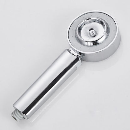 Skorter | Contemporary Wall Mounted Showerhead Combination Chrome Round Hand Shower